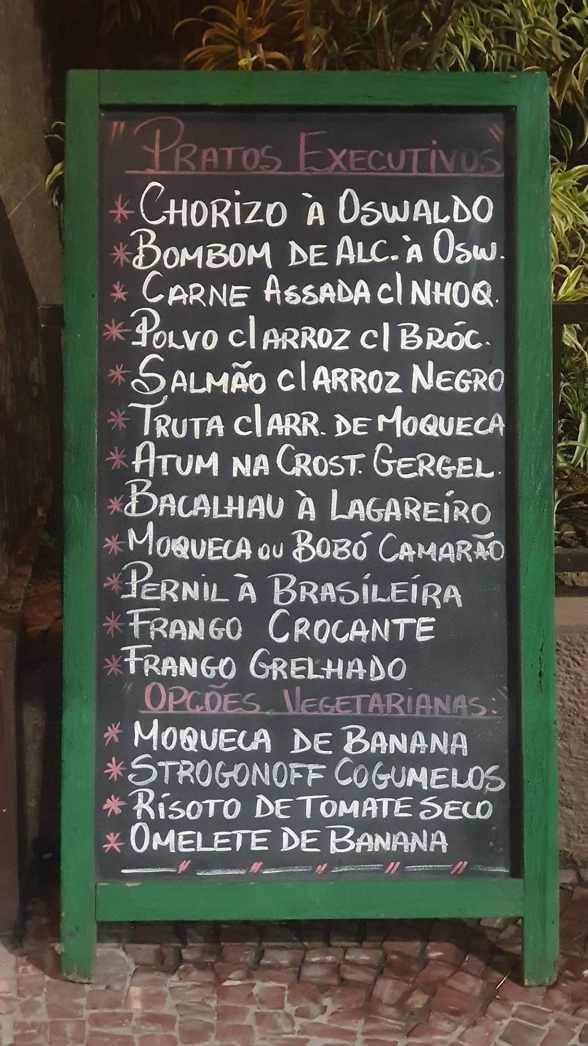 Boteco Belmonte cardápio