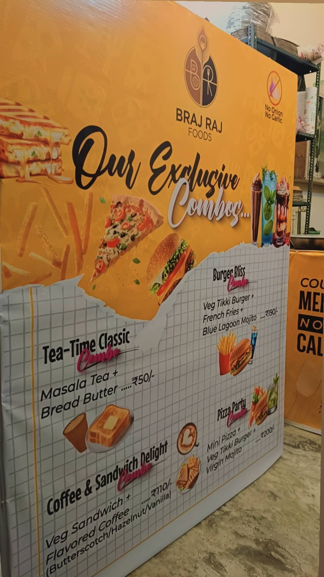 Braj Raj Foods menu