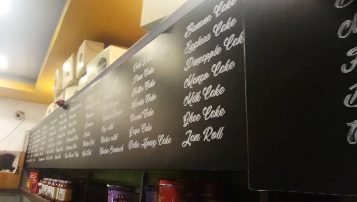 Bread Line bakery menu