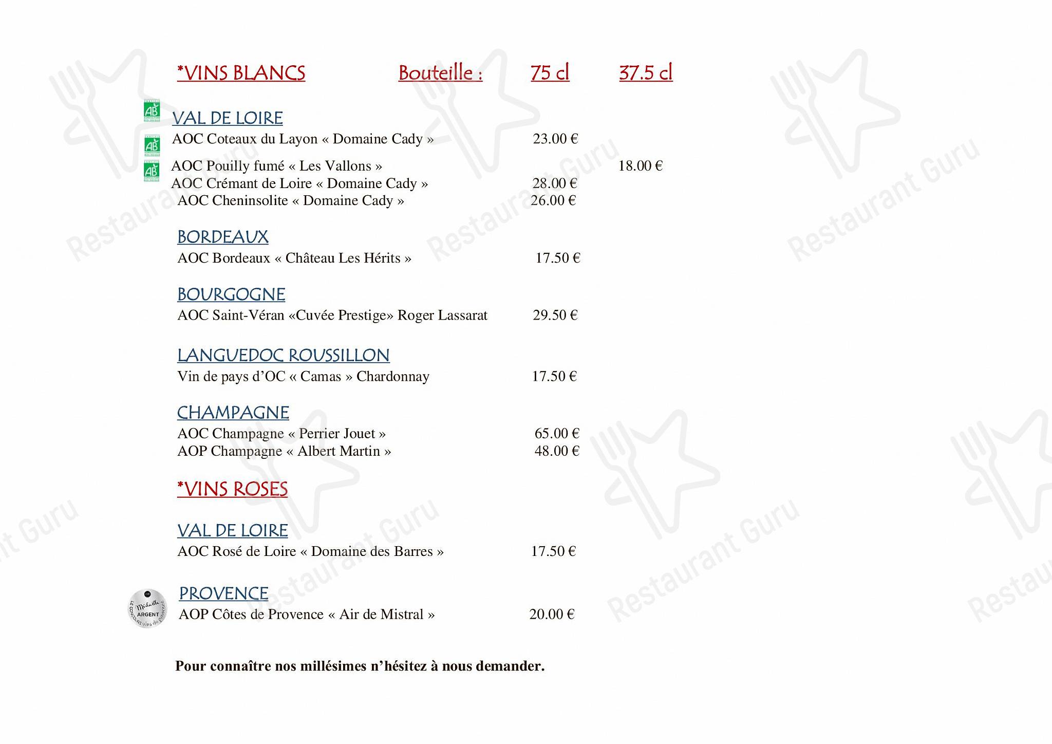 Детское pour Brit Hotel Rennes - Le Castel restaurant