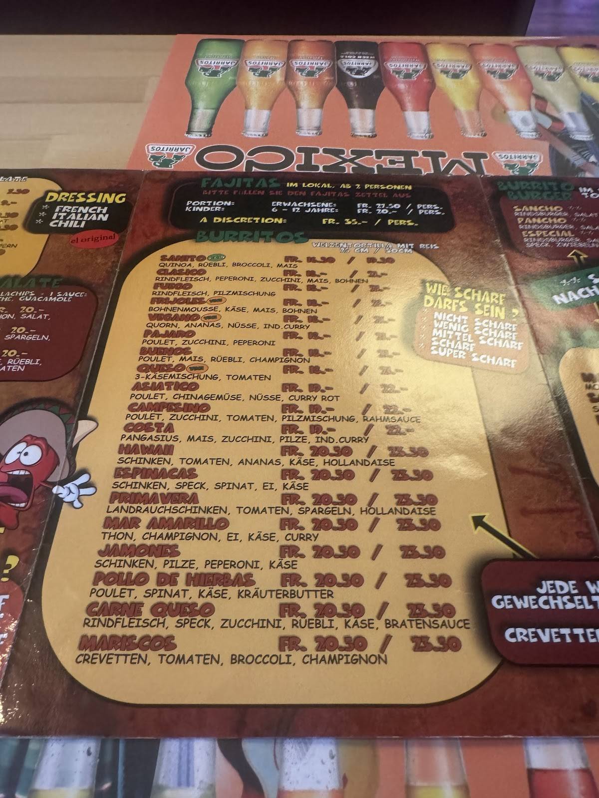 Menu di Buenos Emmen 