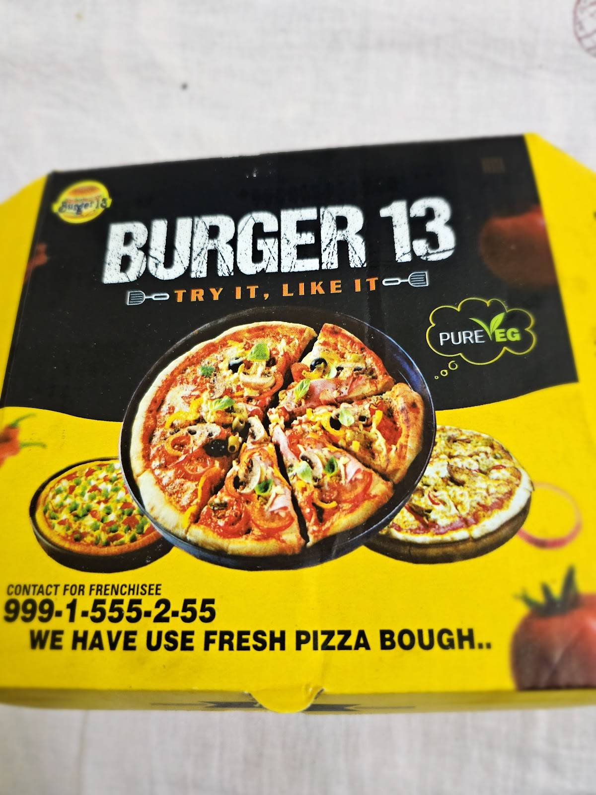 Burger 13 Barnala menu