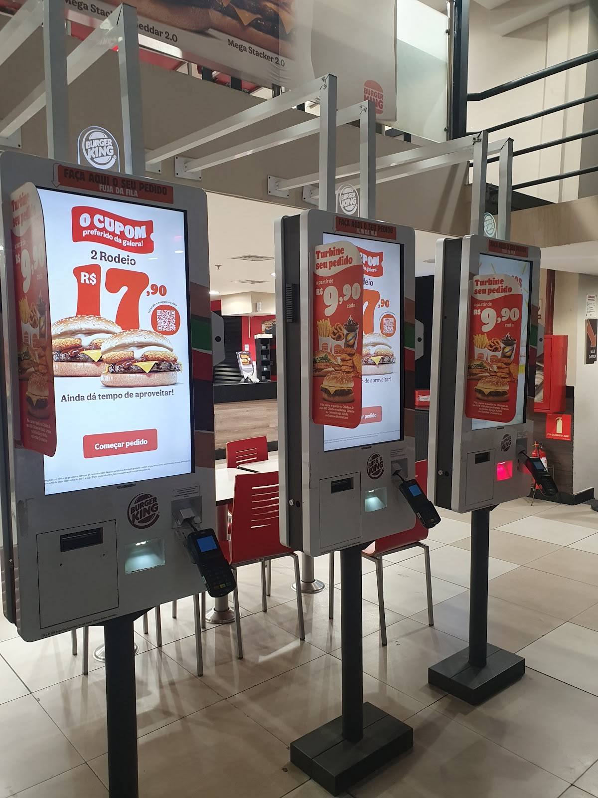 Burger King cardápio