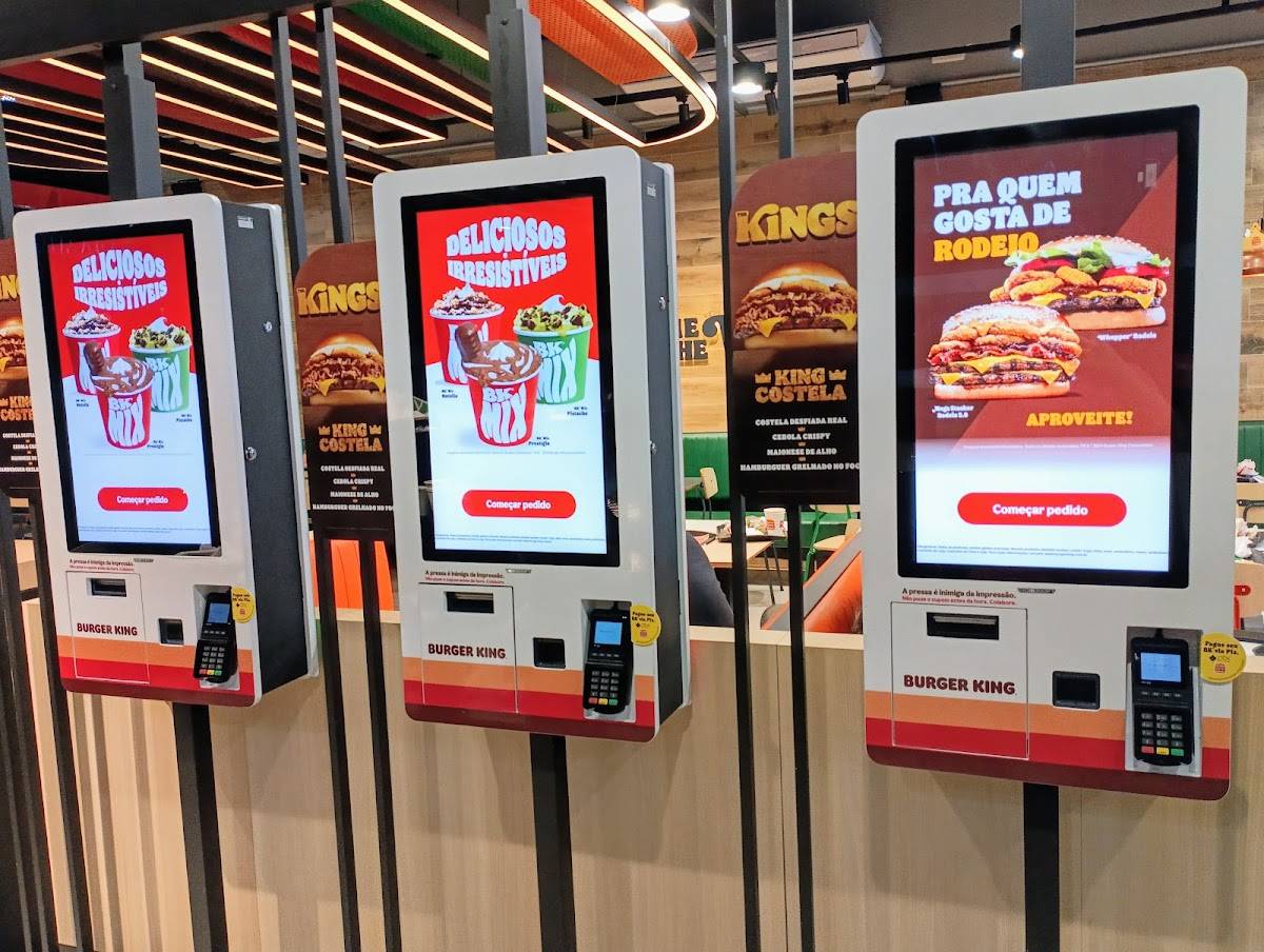 Burger King cardápio