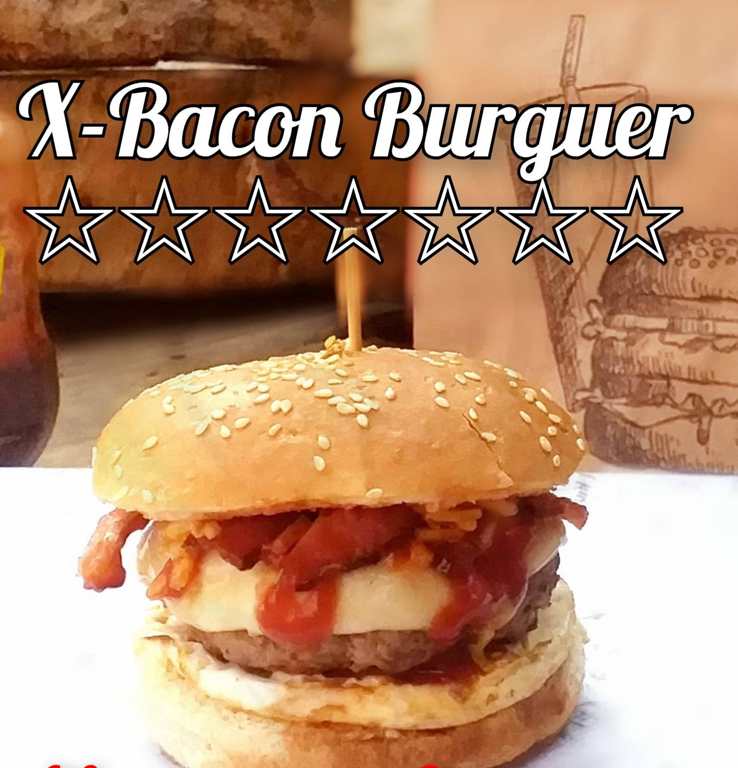 Burguer do Chef cardápio