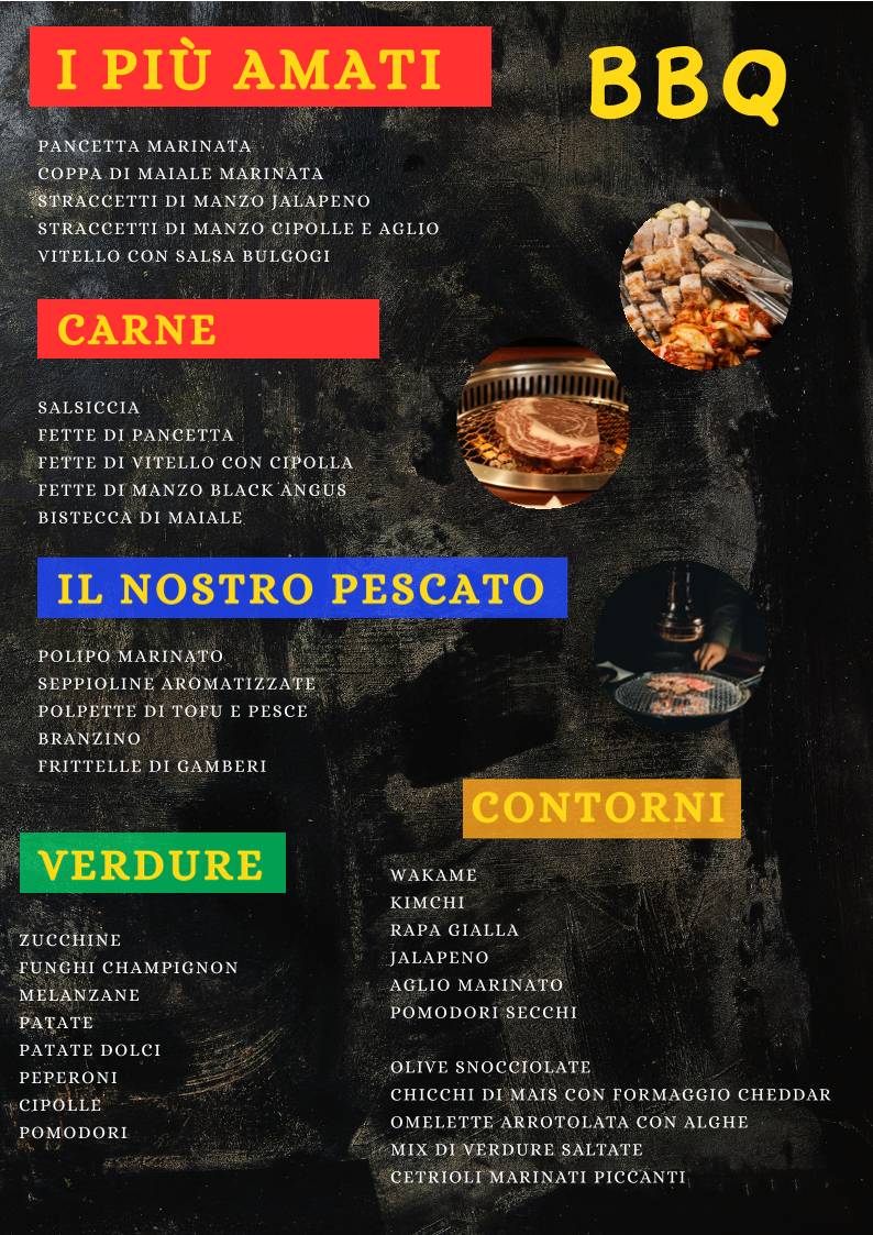 Menu di Butterfly Sushi 