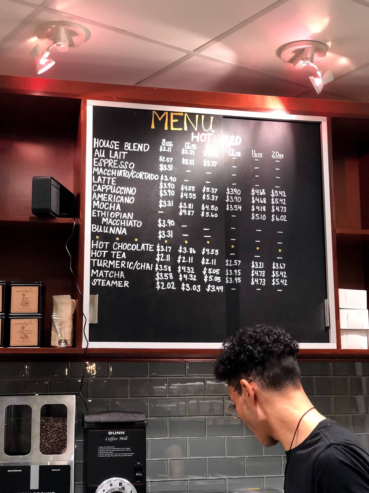 Menu at Buunni Coffee - GWB Bus Terminal restaurant, New York City, GWB ...