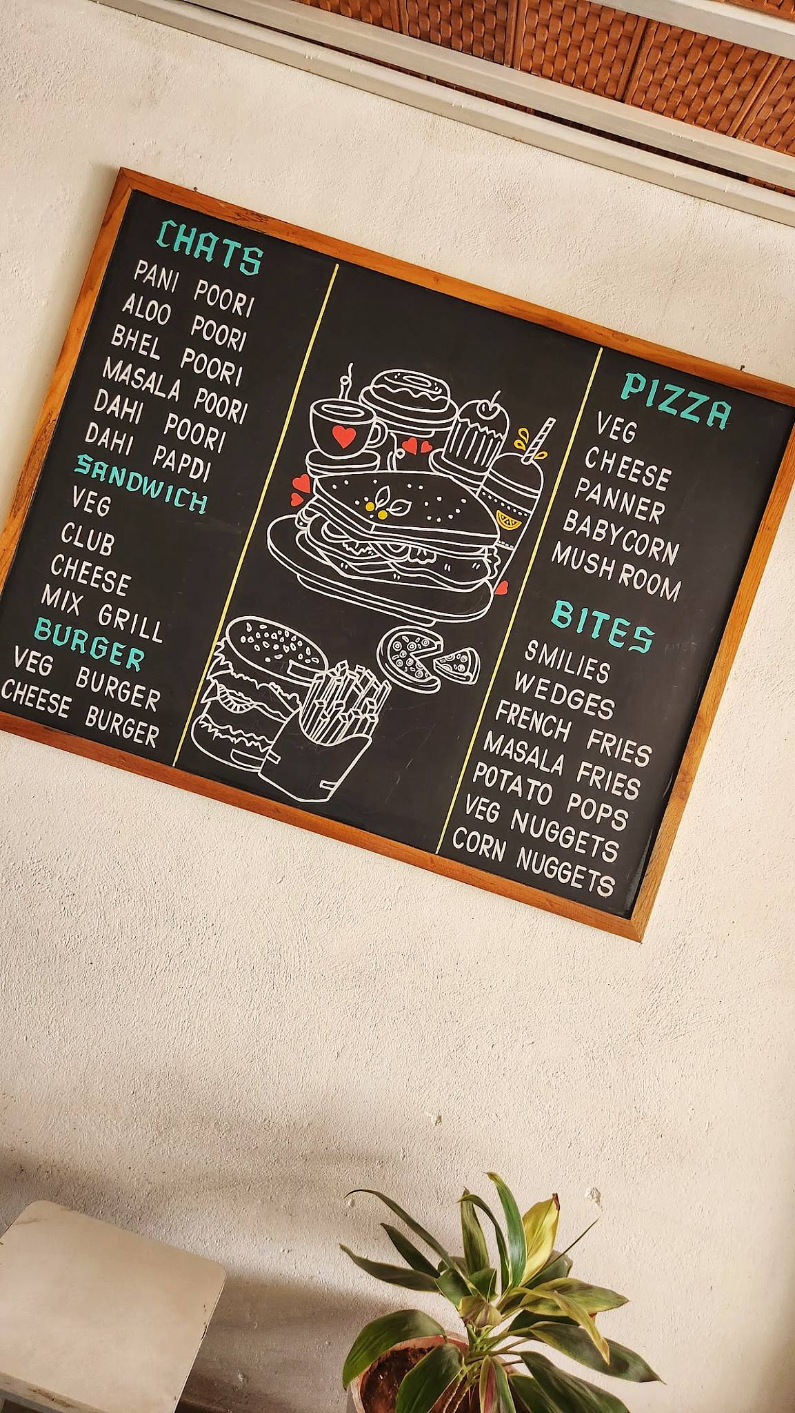 CAFE SAISANGEET menu