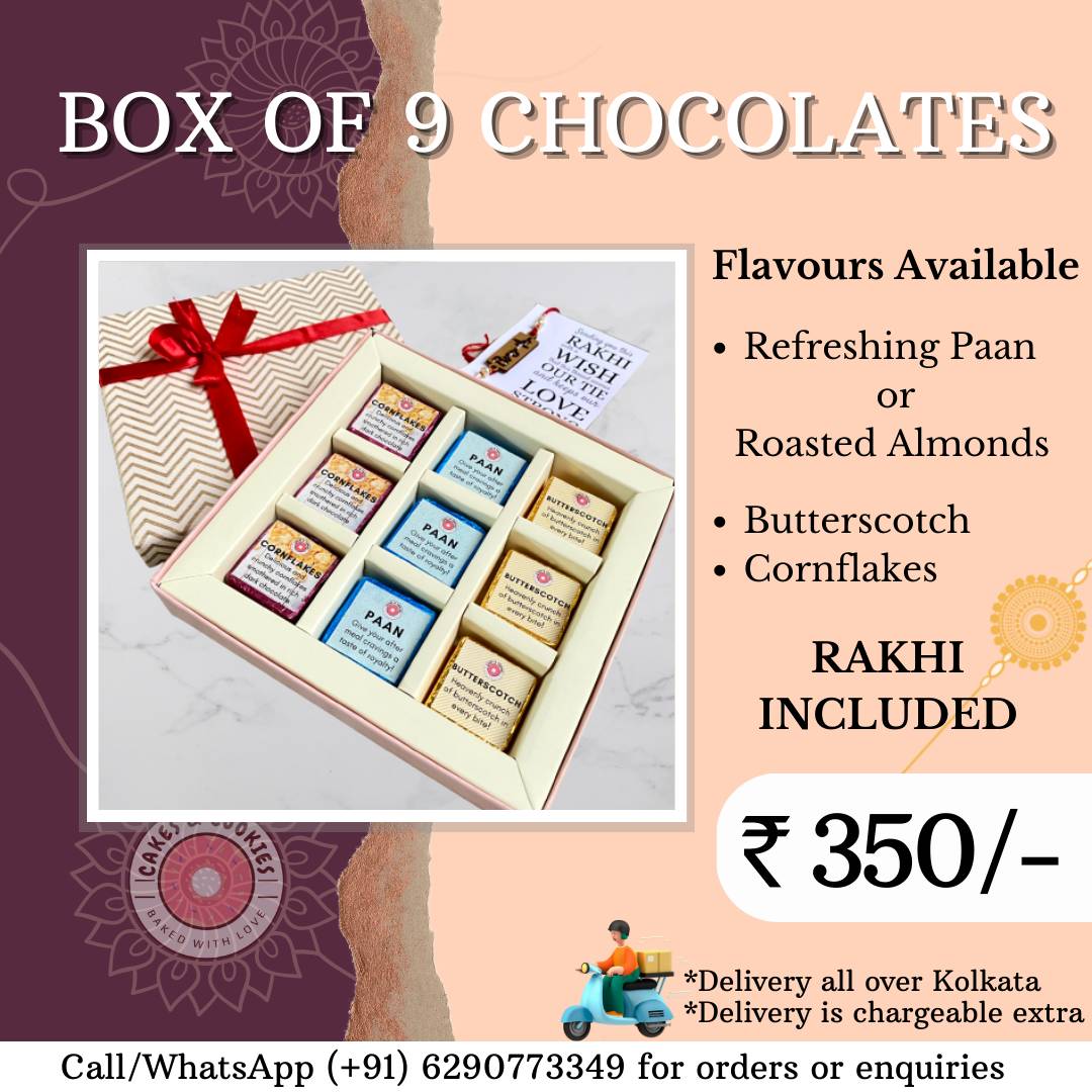 CAKES & COOKIES menu