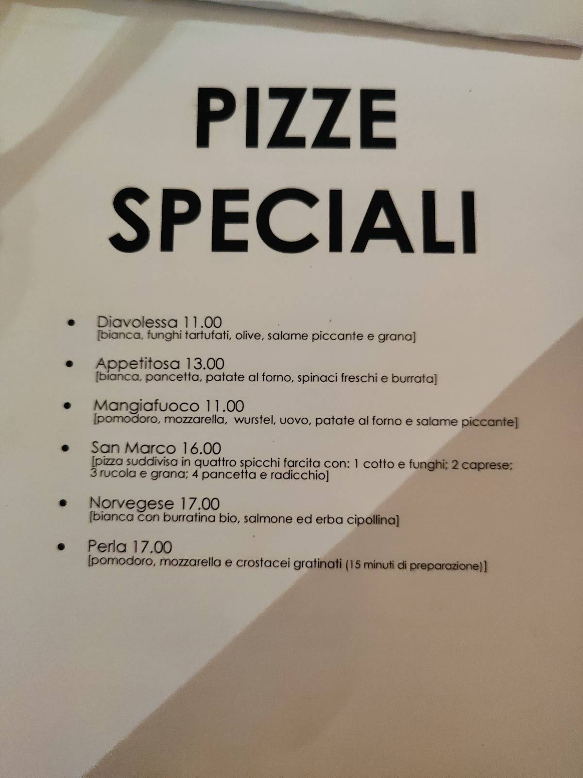 Menu di Canario 78 