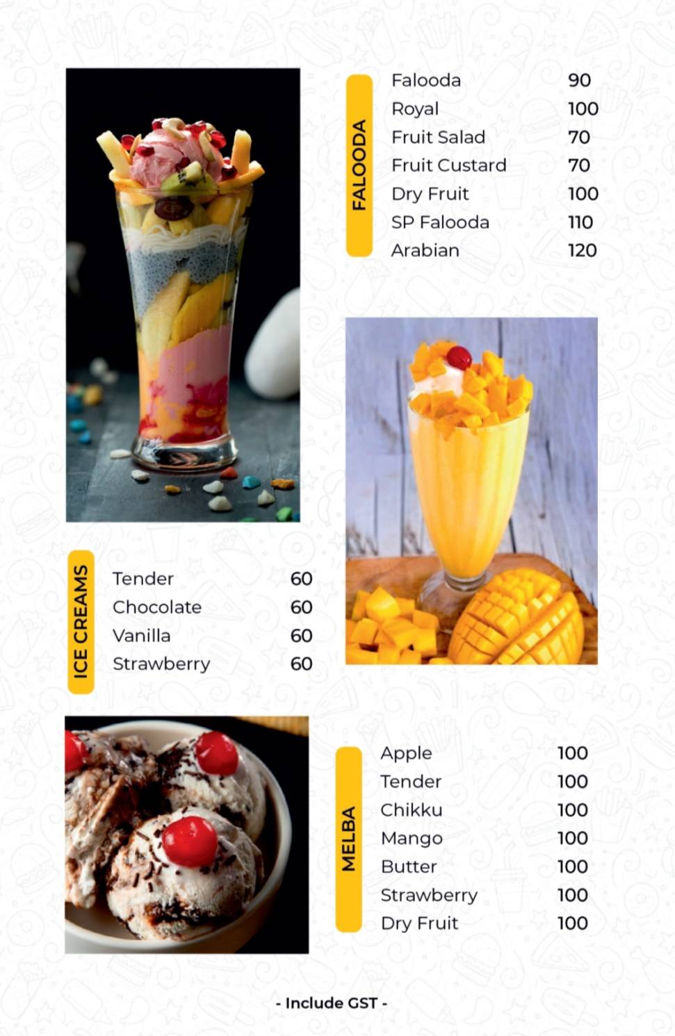 CHICK BUCK MALAPPURAM VALIYANGADI menu