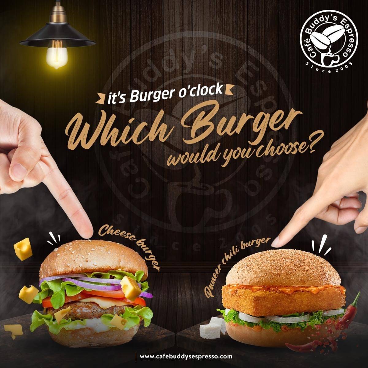 Cafe Buddy's Espresso menu