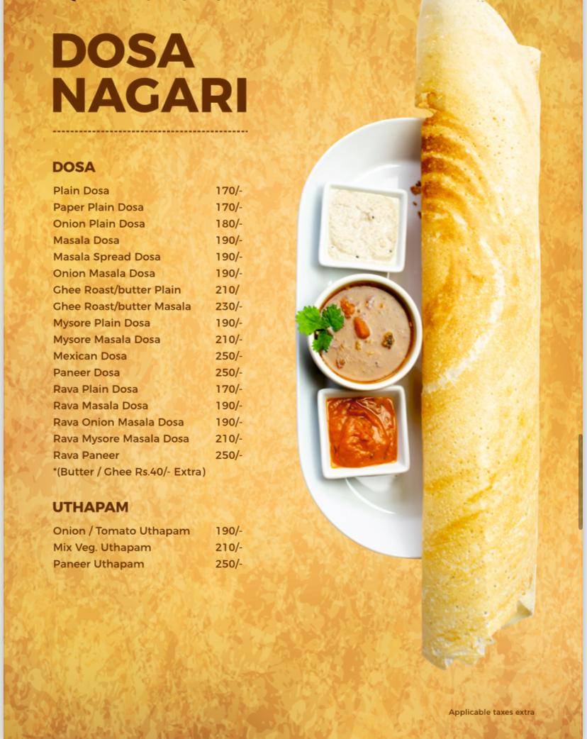 Cafe' Russmunch menu