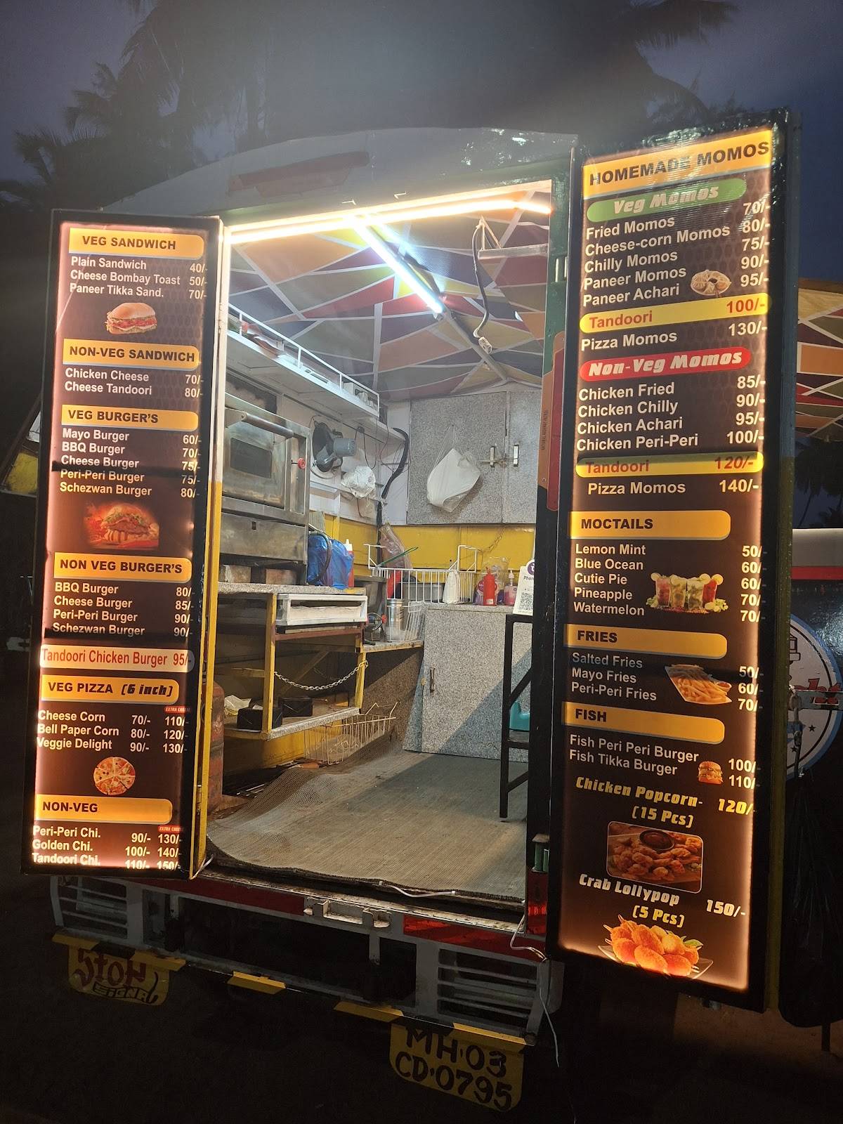 Cafe Delight,Guhagar menu