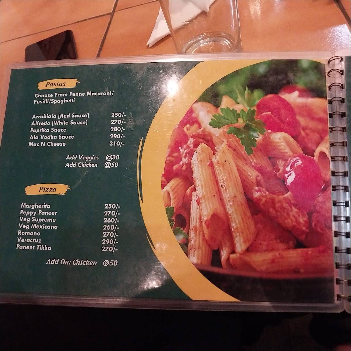 Cafe Lychee Tree menu