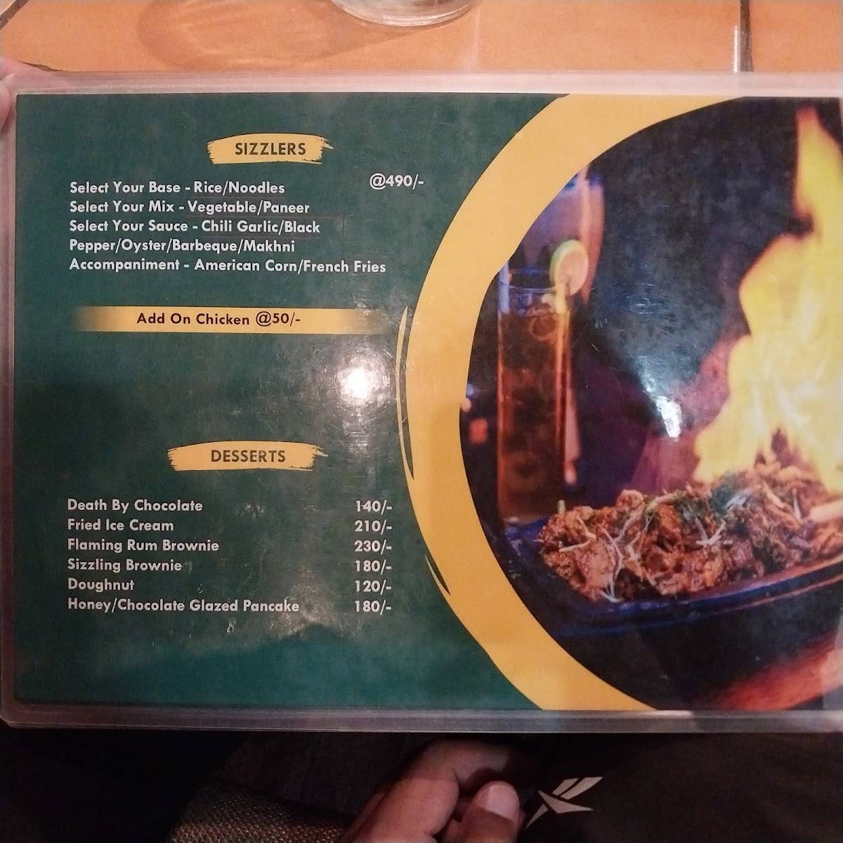 Cafe Lychee Tree menu