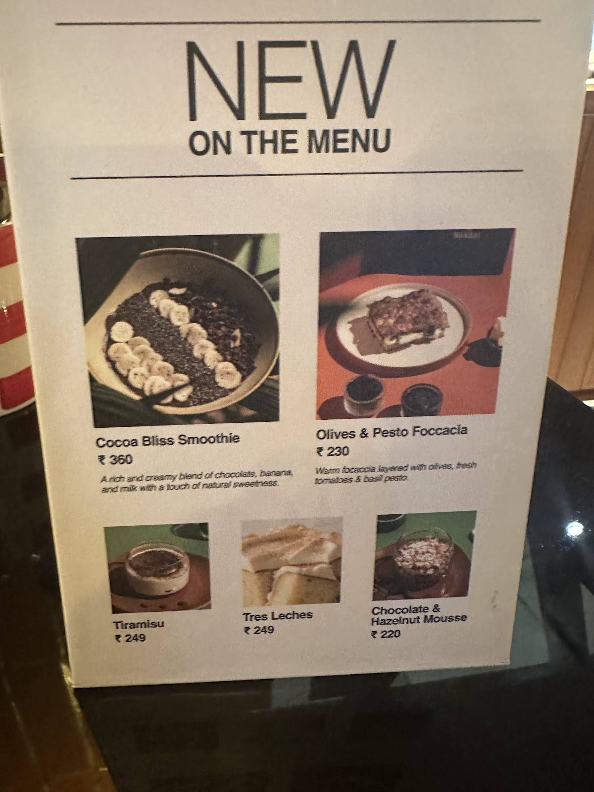 Nanbai menu