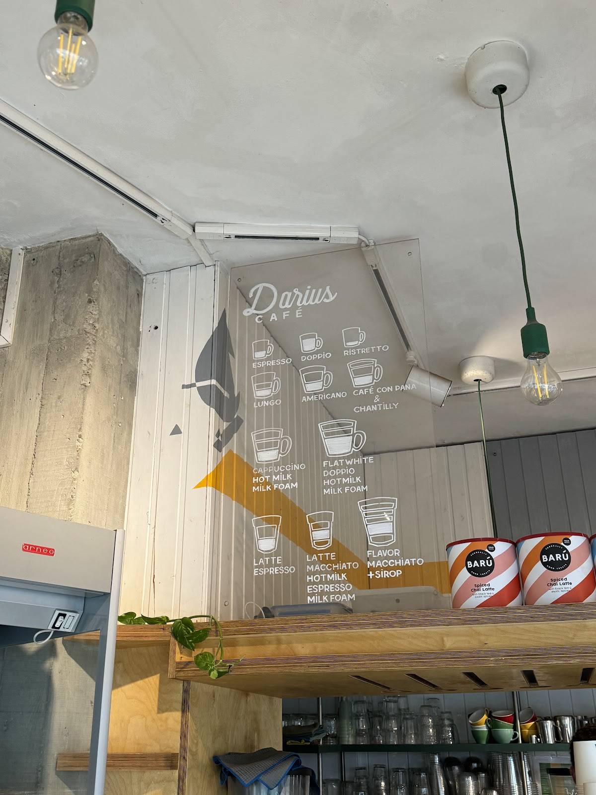 Menu de Café Persona