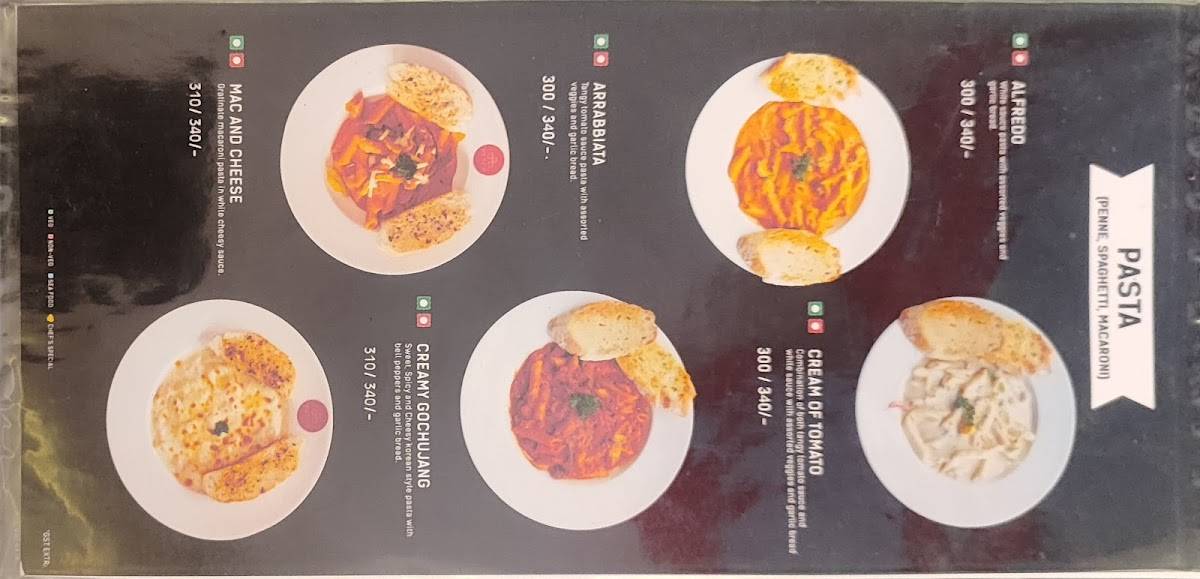 Cafe Peter Pimple Saudagar menu