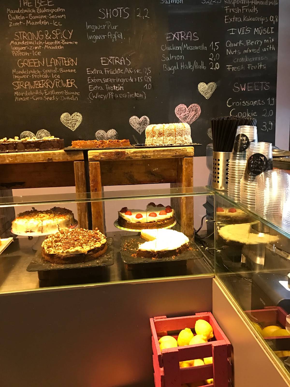 Speisekarte von What do you fancy love? cafe, Berlin, Knesebeckstraße 6869