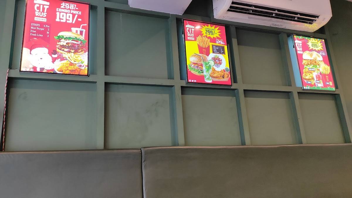 citrus the juicerie menu