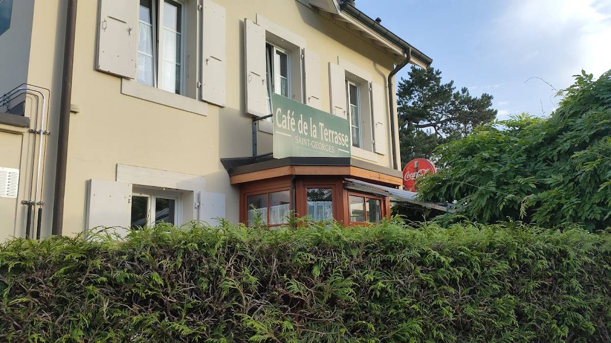 Menu di Café de la Terrasse 