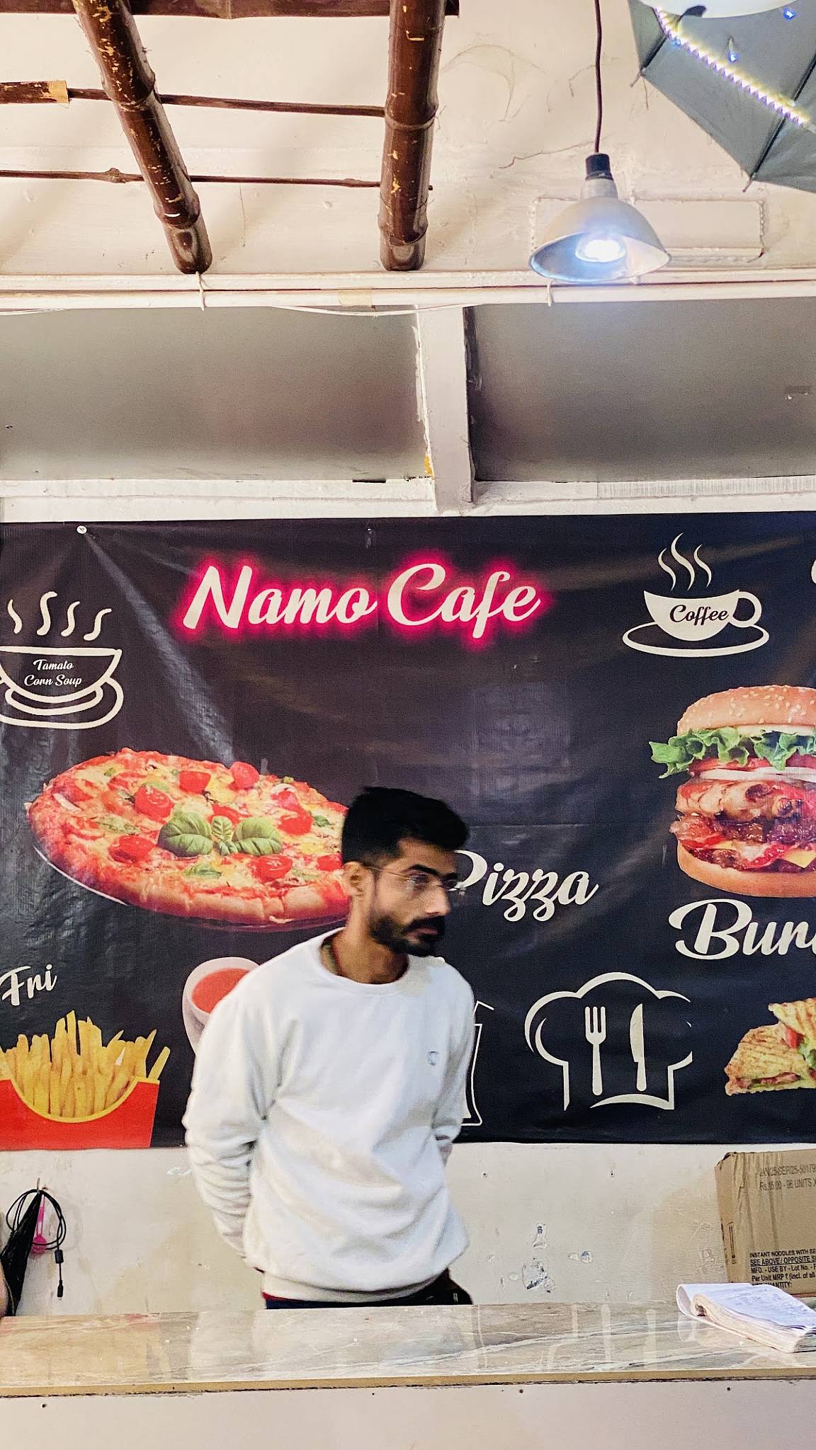 namo cafe menu
