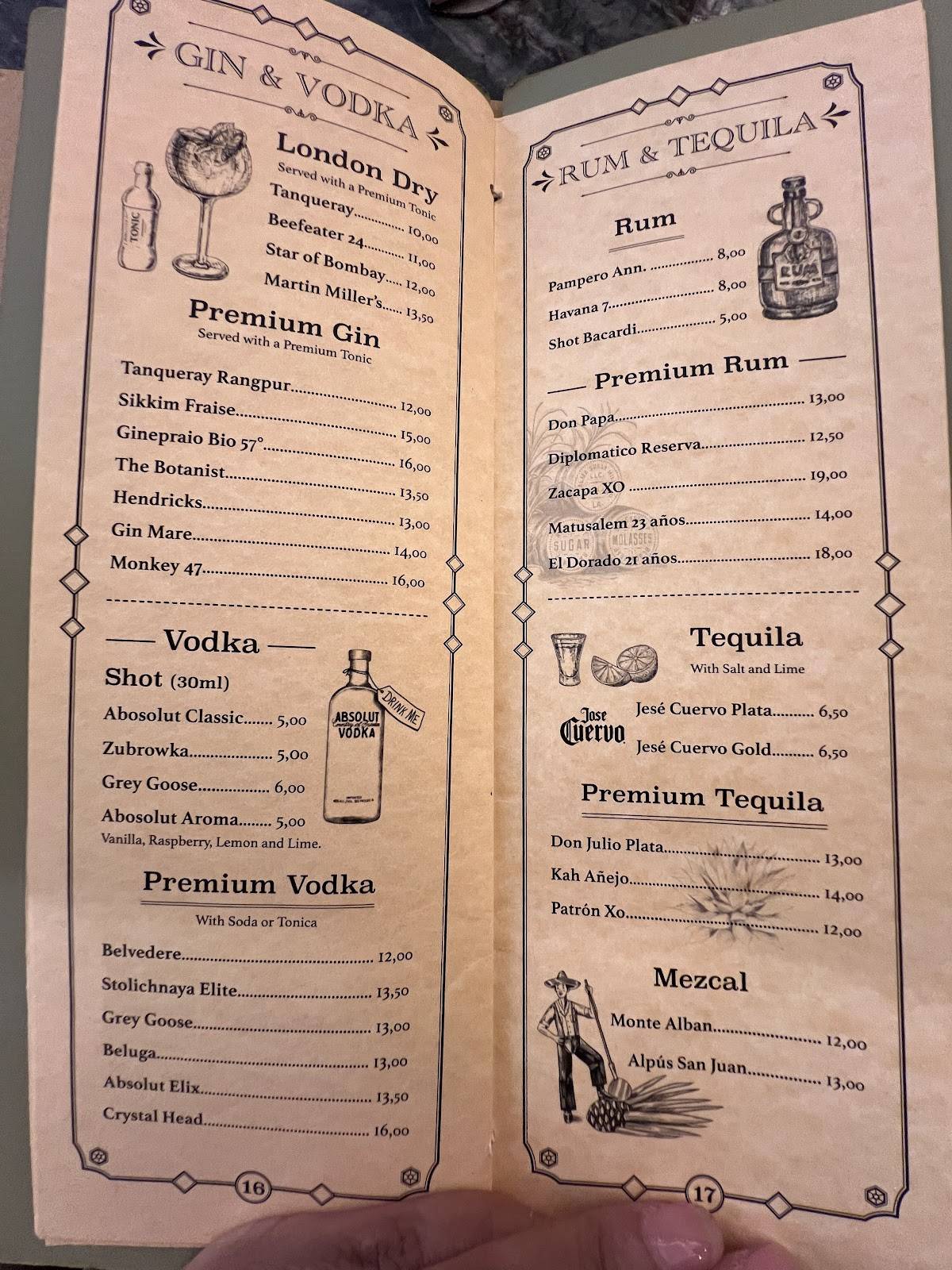 Menu di Caffè San Firenze 