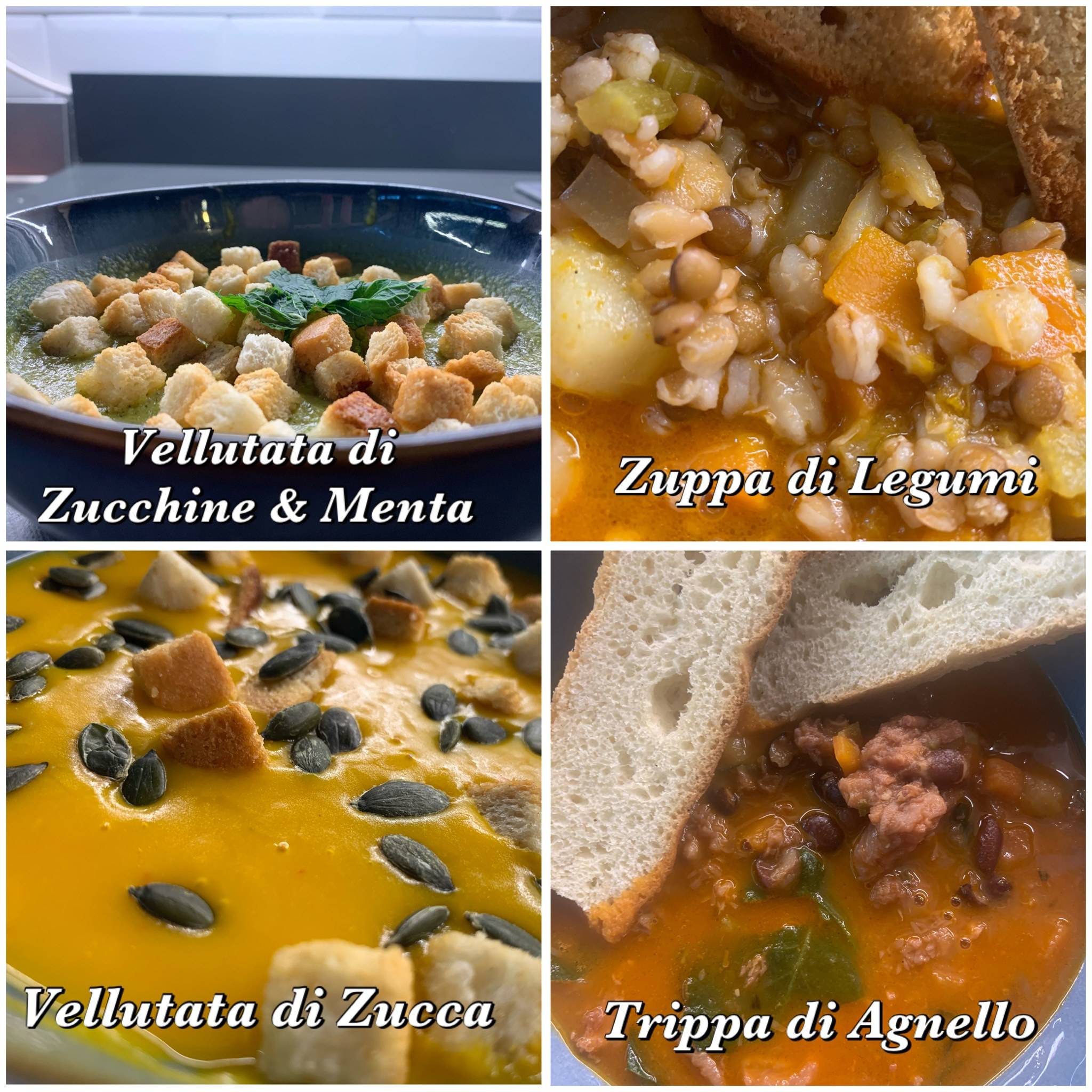 Menu di Caffetteria MomA 