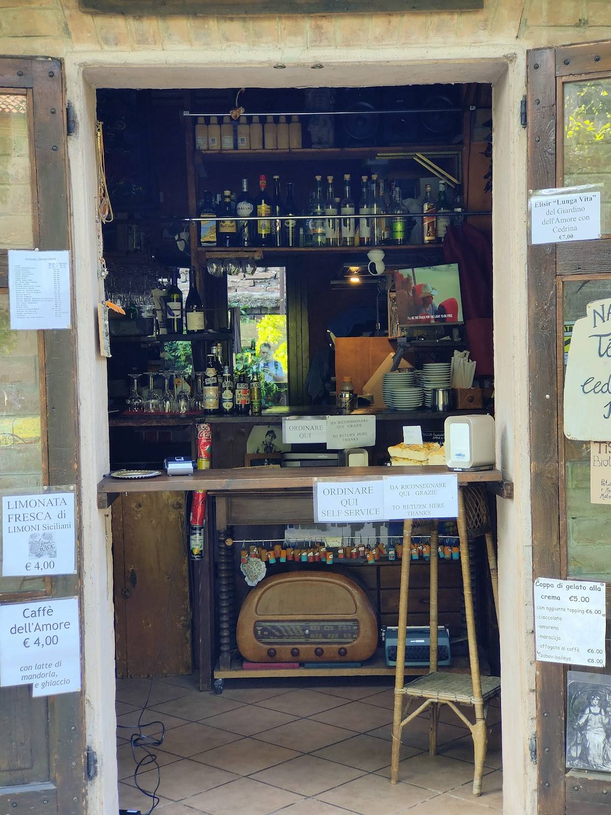 Menu di Caffetteria Ristoro Schifanoia 