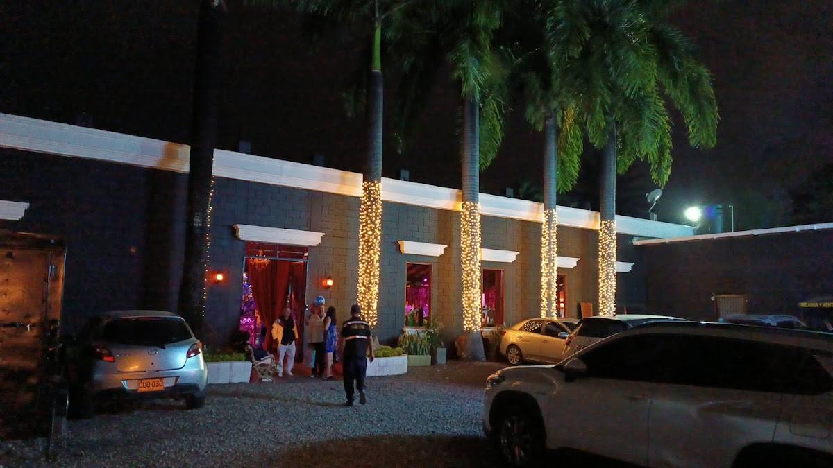 Carta del restaurante Patio Santo, Cali
