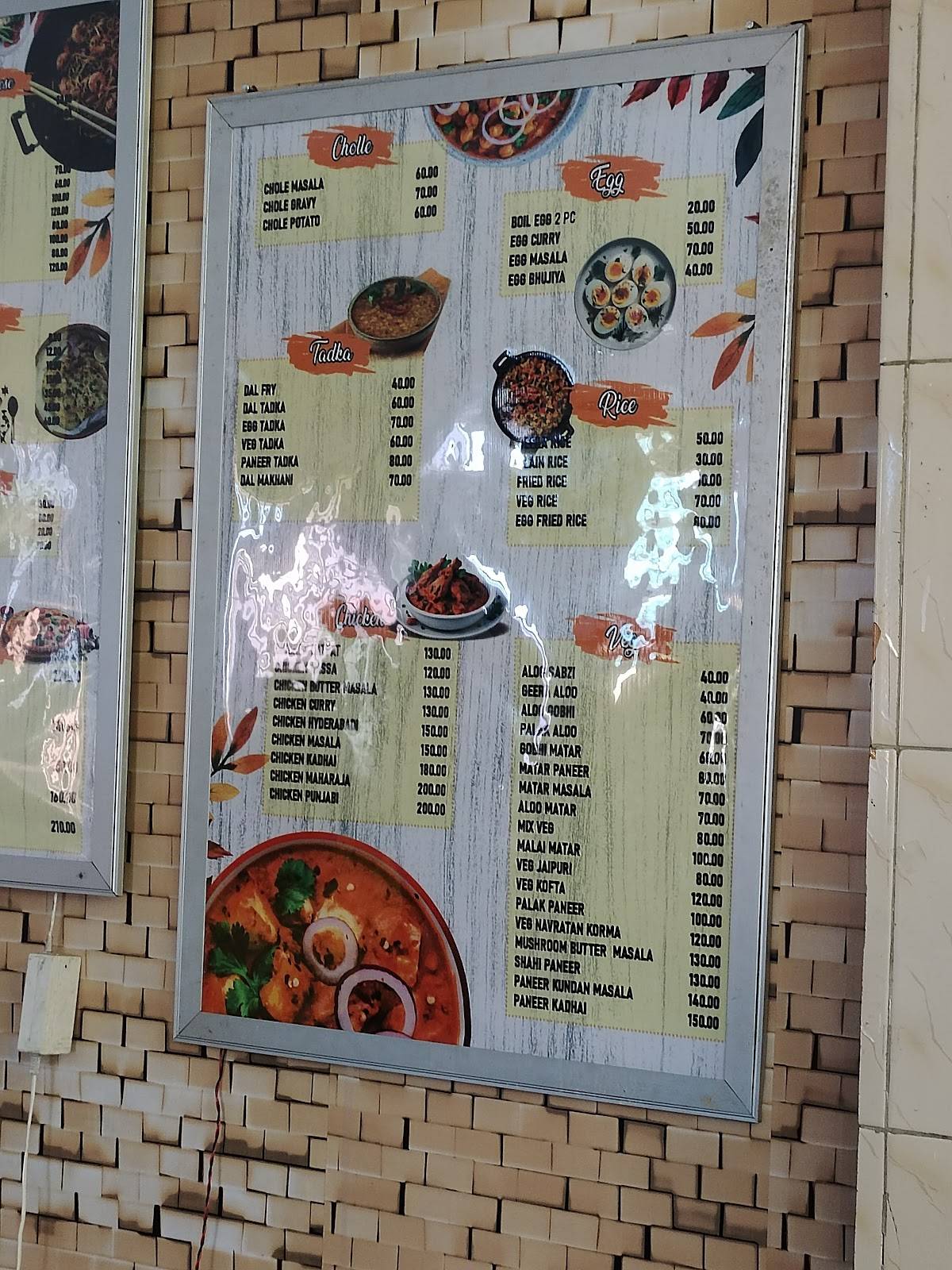 Calorie Canteen menu