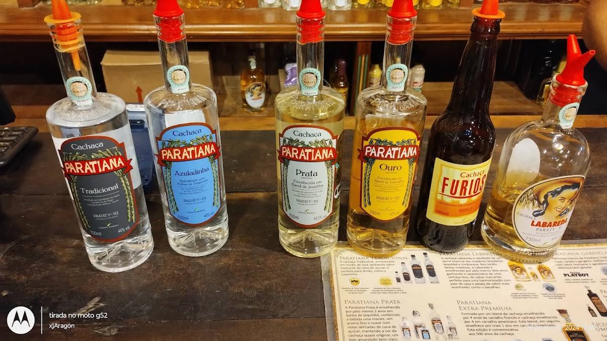 Cachaçaria & Bar Cana Da Praça cardápio