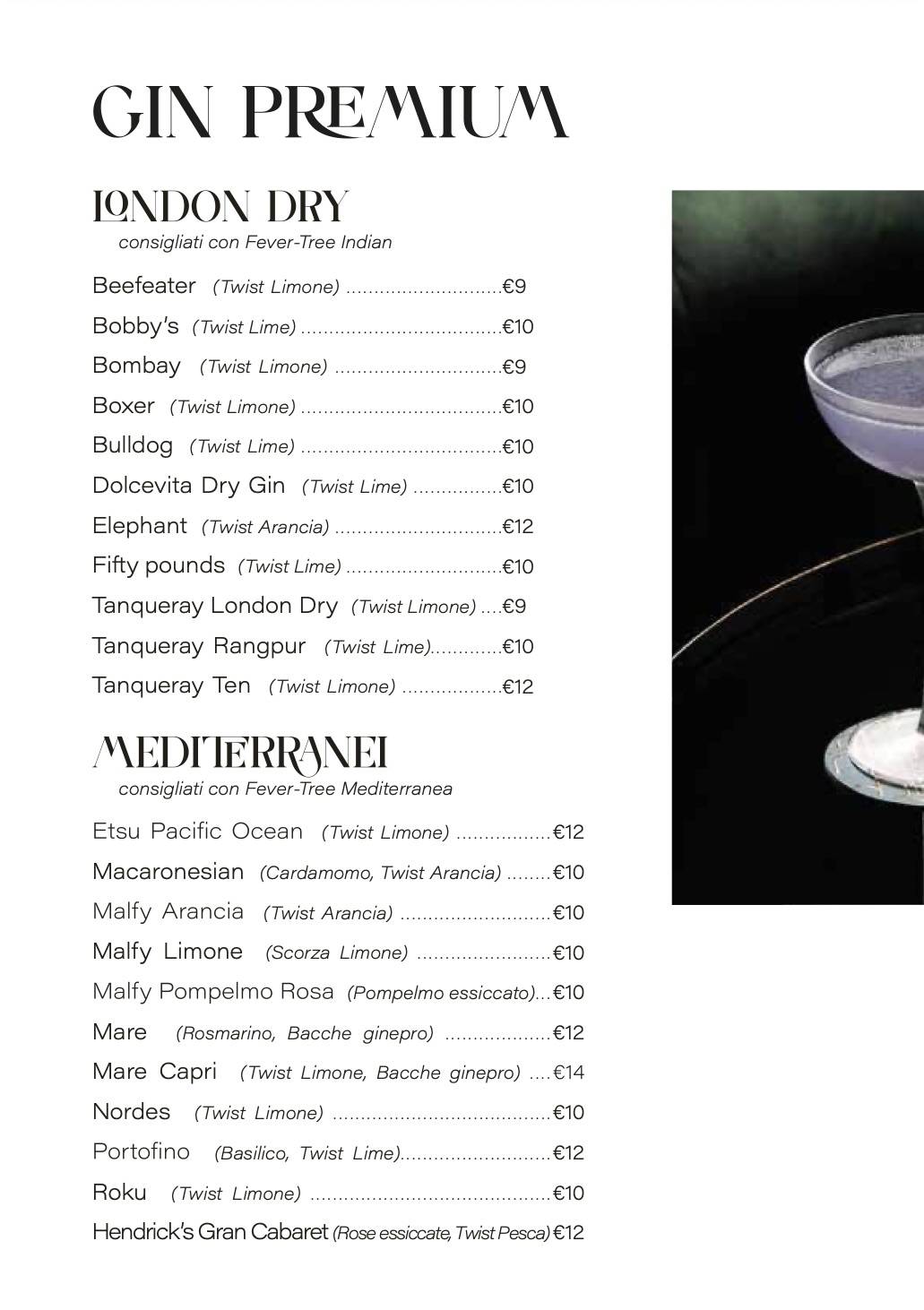 Menu di Bar Permanente 