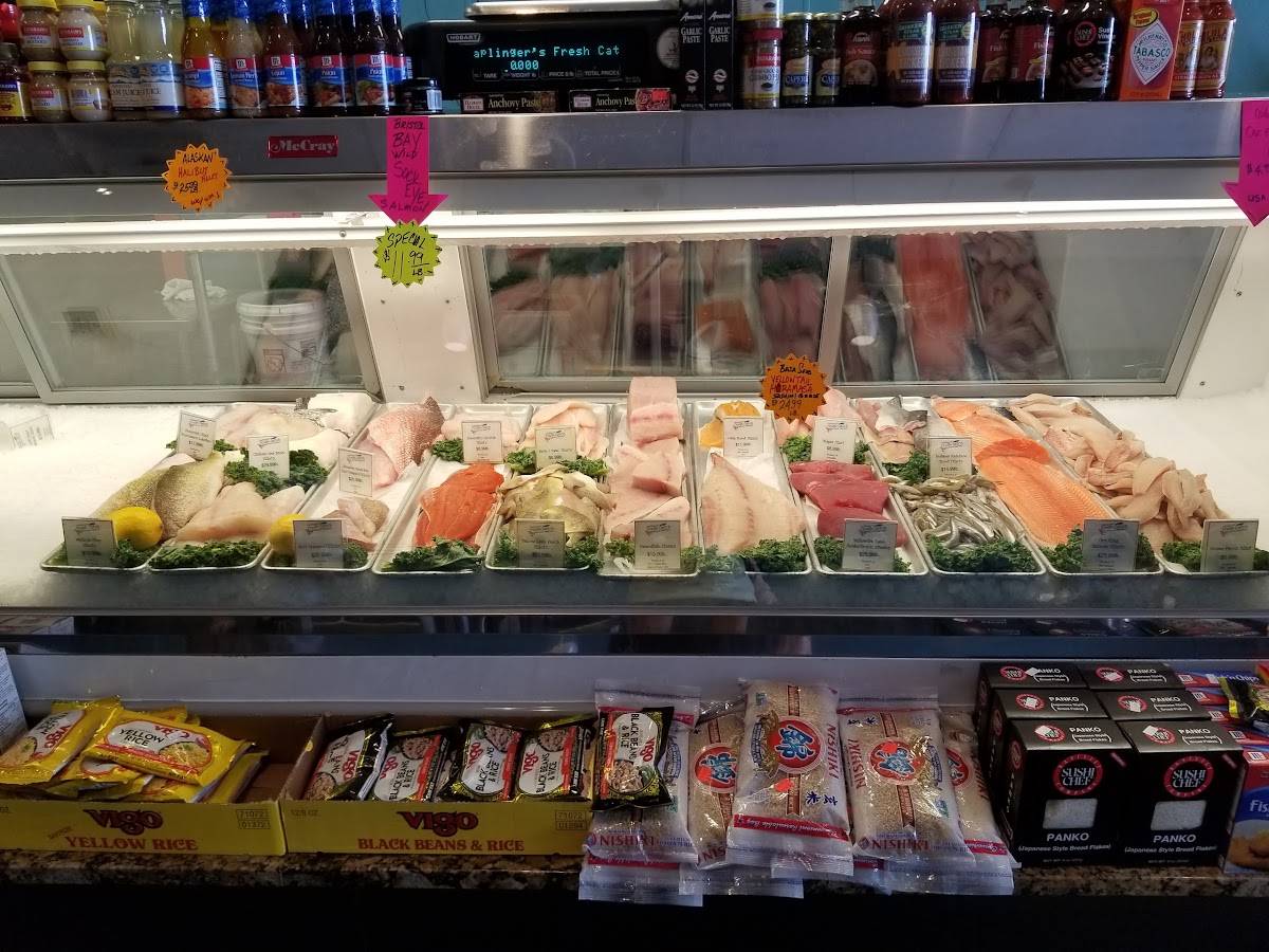 Menu at Caplinger's Fresh Catch restaurant, Indianapolis, Shadeland Ave