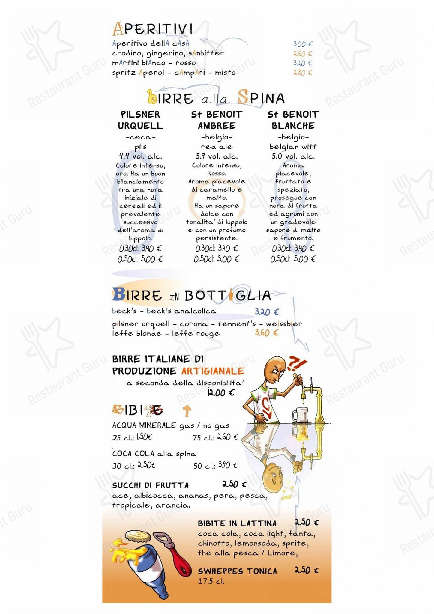 Детское per Pizzeria Ristorante Capovolta in Padova