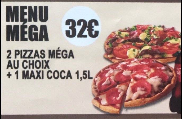 Menu de Casa Di Roma Pizza