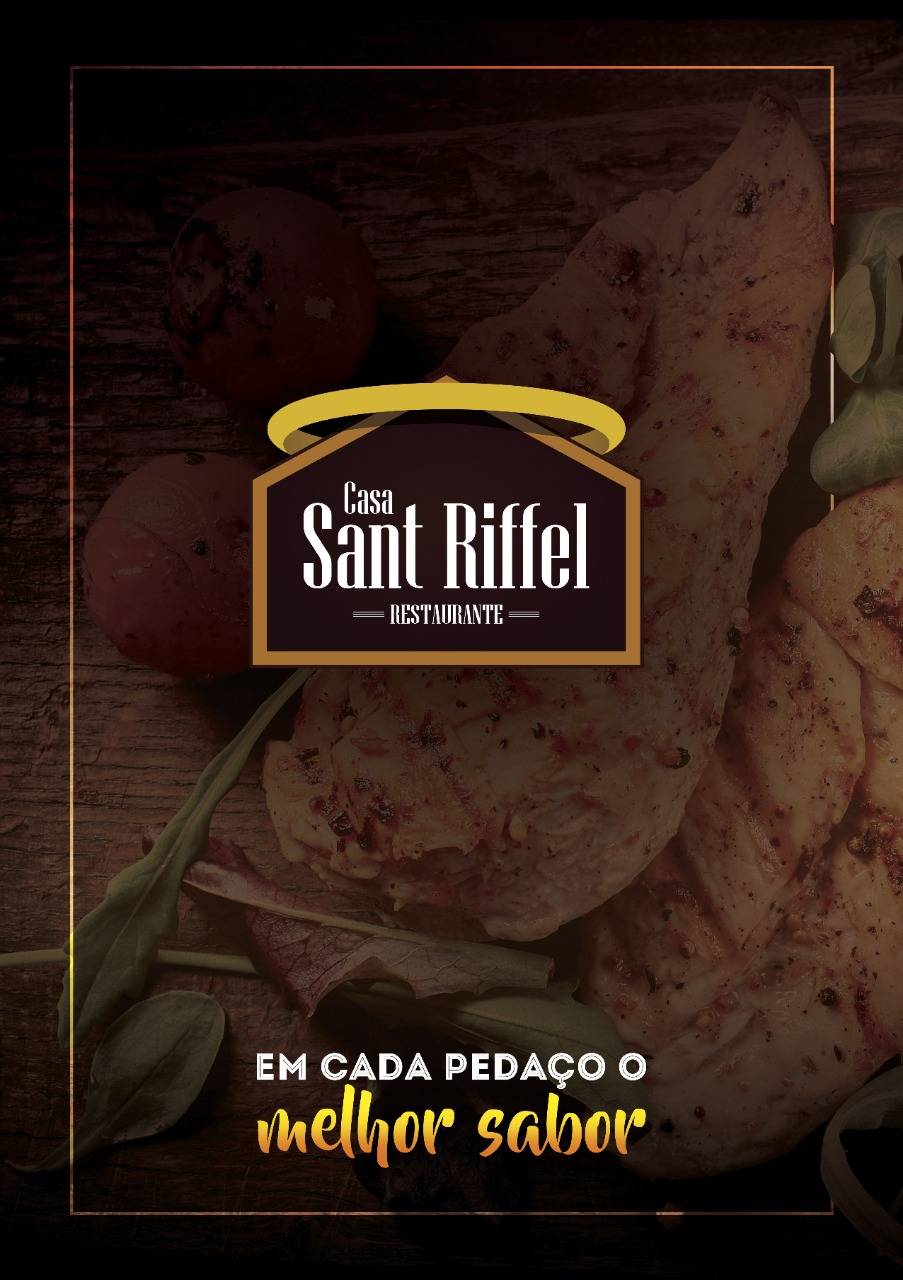 Casa Sant Riffel cardápio