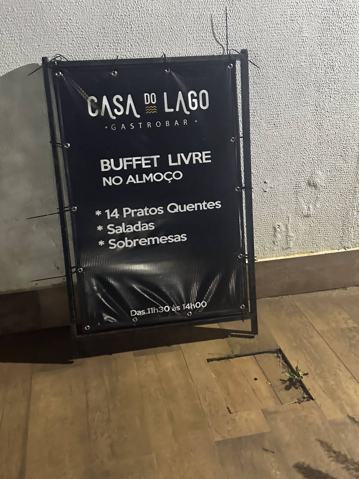 Casa do Lago Gastrobar cardápio
