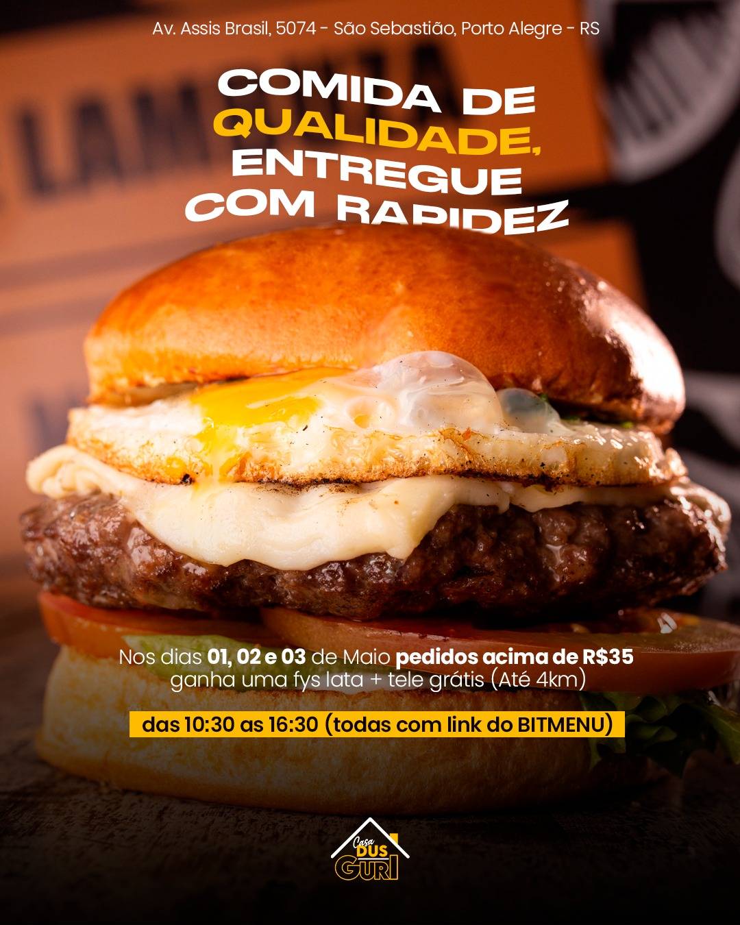 Casa dus Guri - Sport Bar cardápio