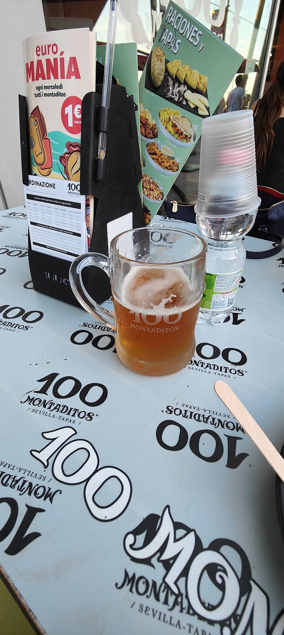 Menu di 100 Montaditos (Castel Romano) 