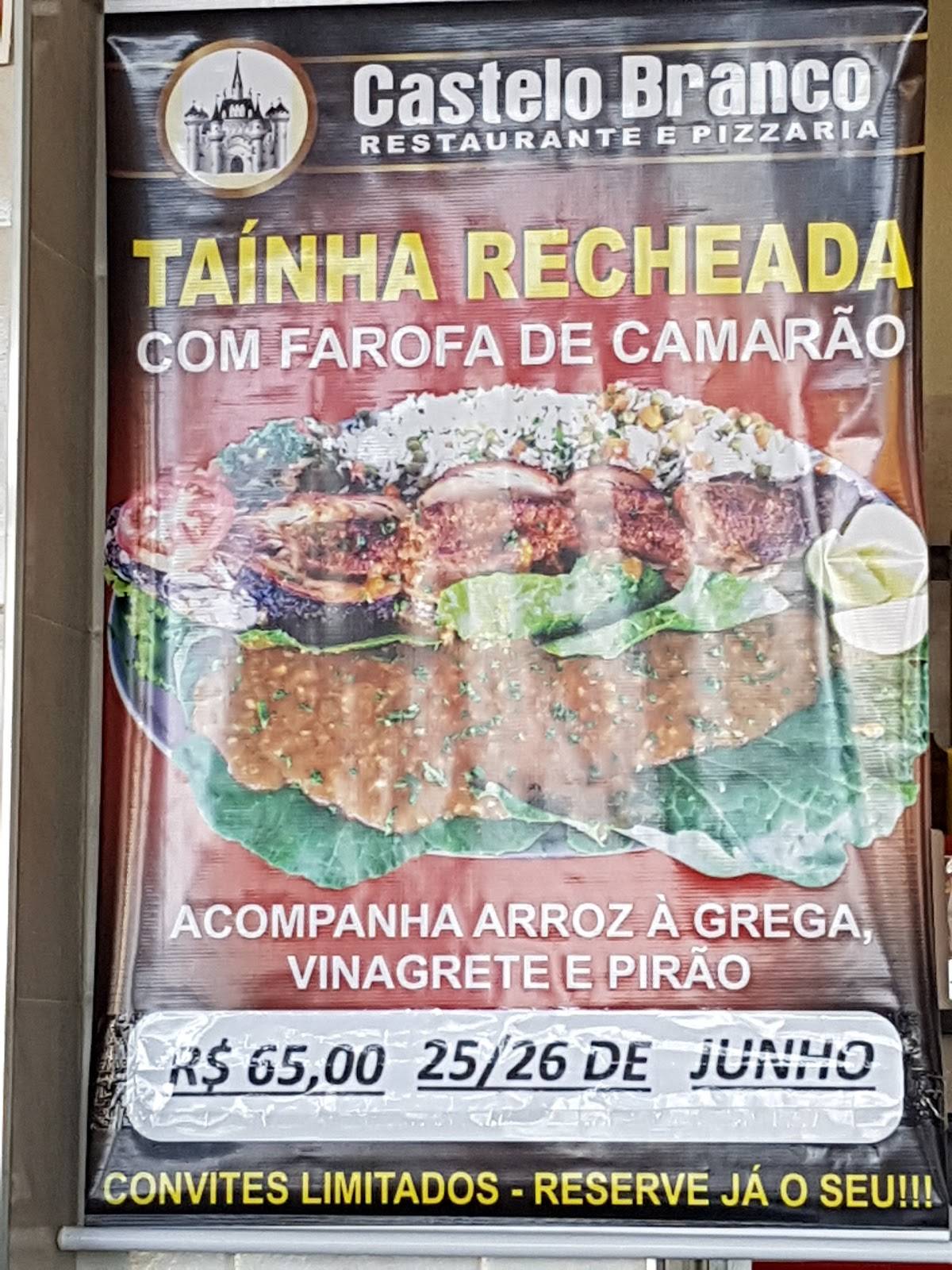 Menu em Castelo Branco Restaurante E Pizzaria, Praia Grande