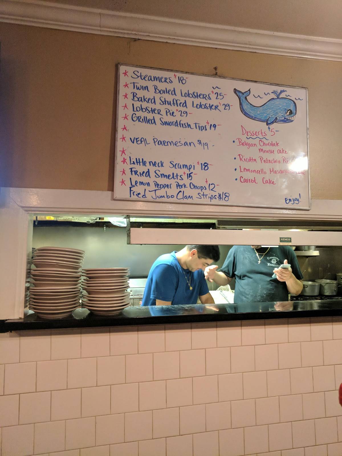 Causeway Restaurant Gloucester Menu - k8vbud6