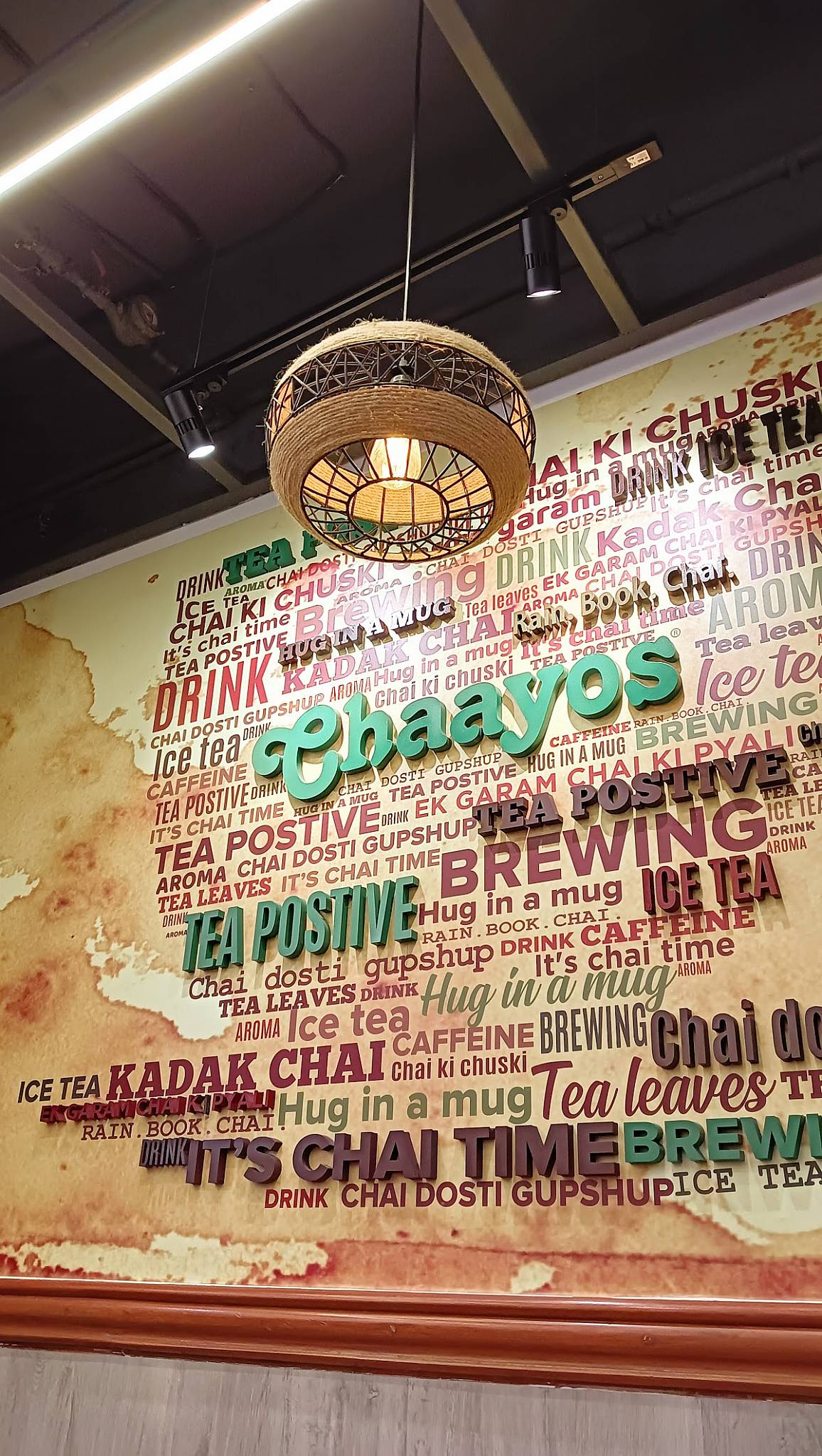 Chaayos Cafe at Manyata menu
