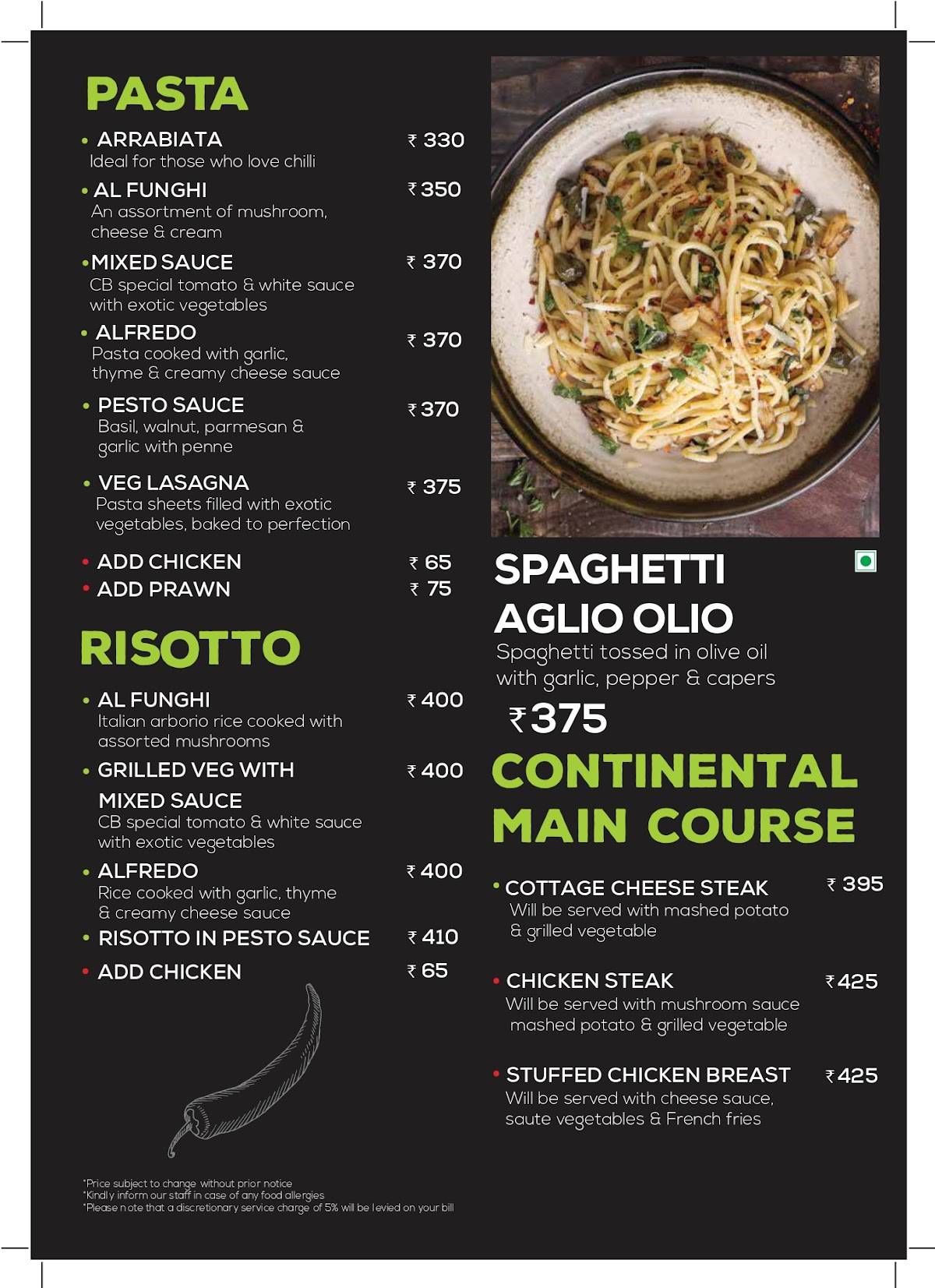Menu at Chai Break Cafe & Bar Jamshedpur, Jamshedpur, 3rd floor