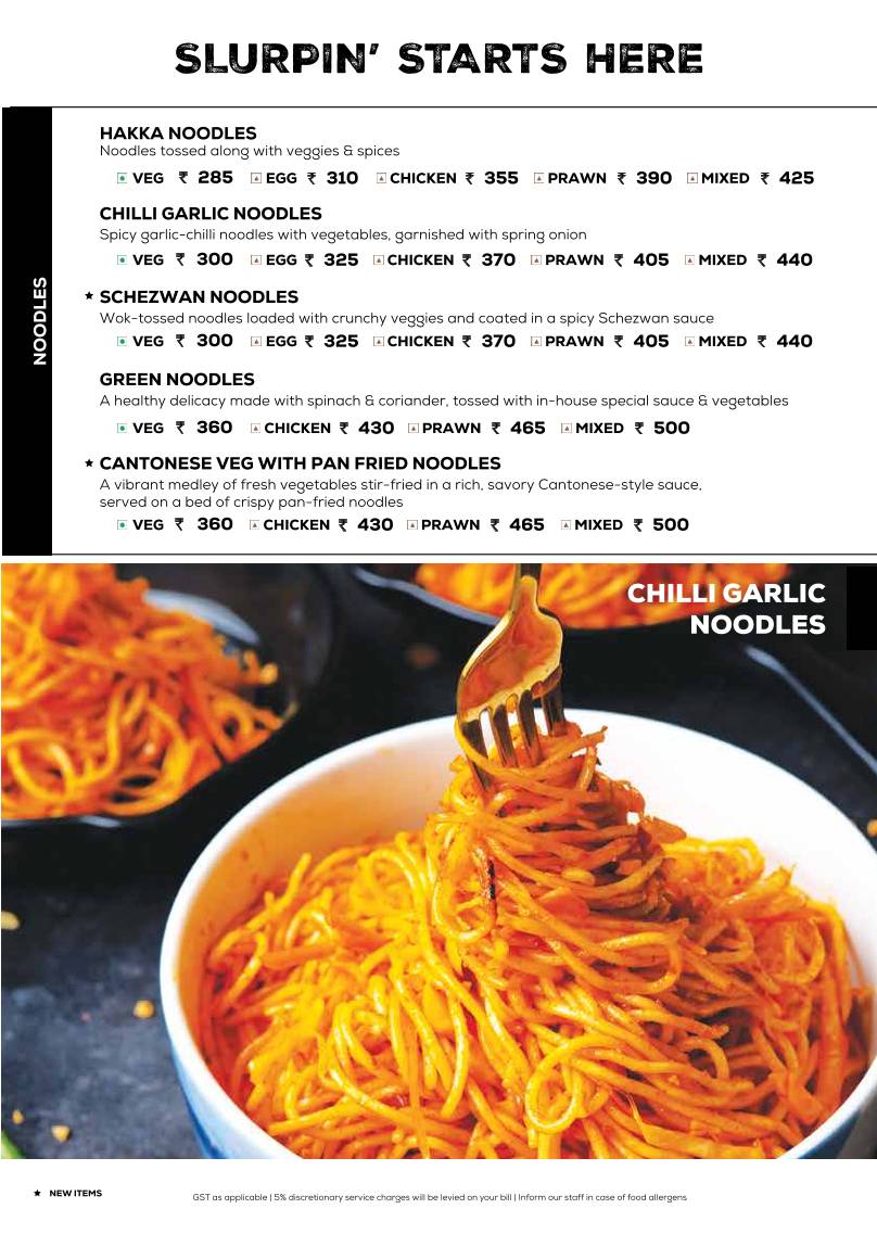 Chai Break Cafe & Bar - Jamshedpur menu