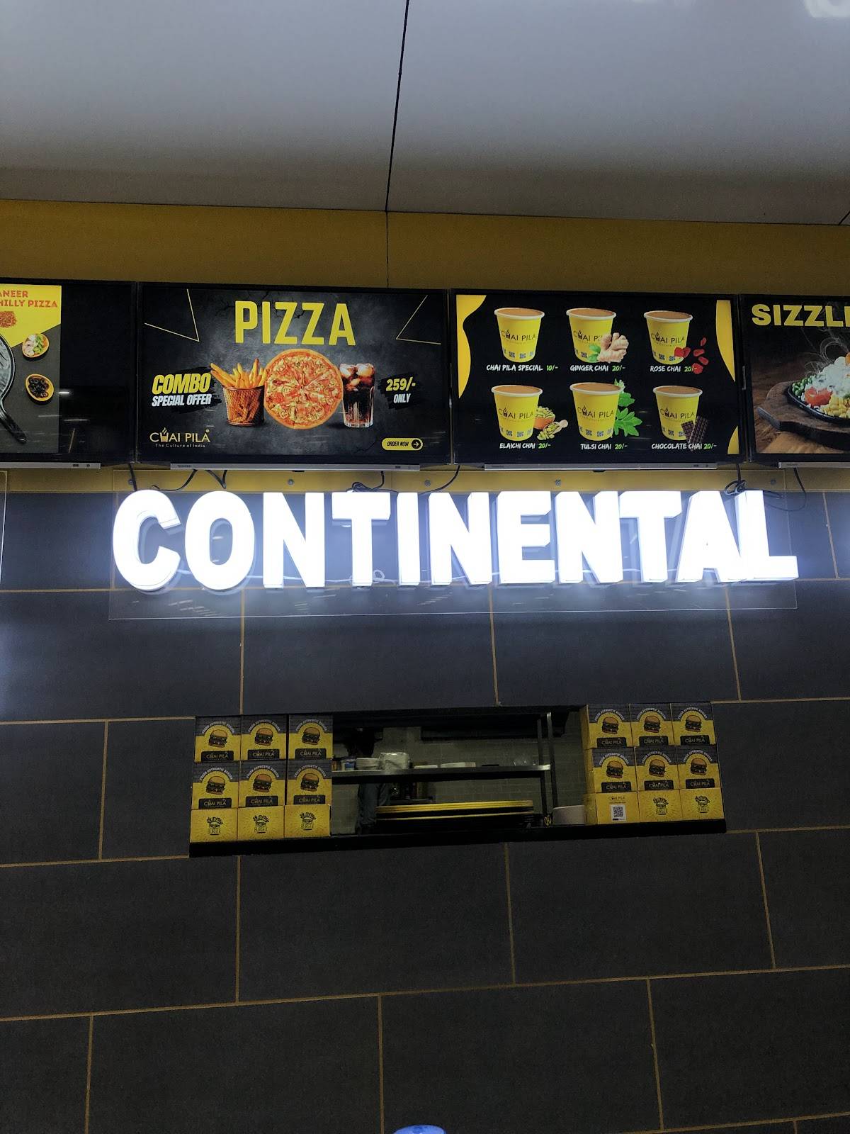Chai Pila - Reliance Mall Ring Road - Rajkot menu