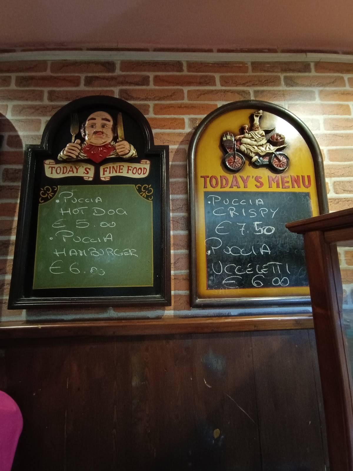 Menu di Charlie'S Way 
