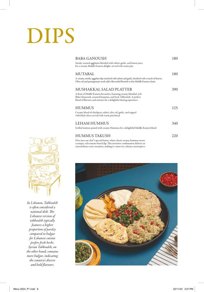 Palmshore Restaurant Egmore menu