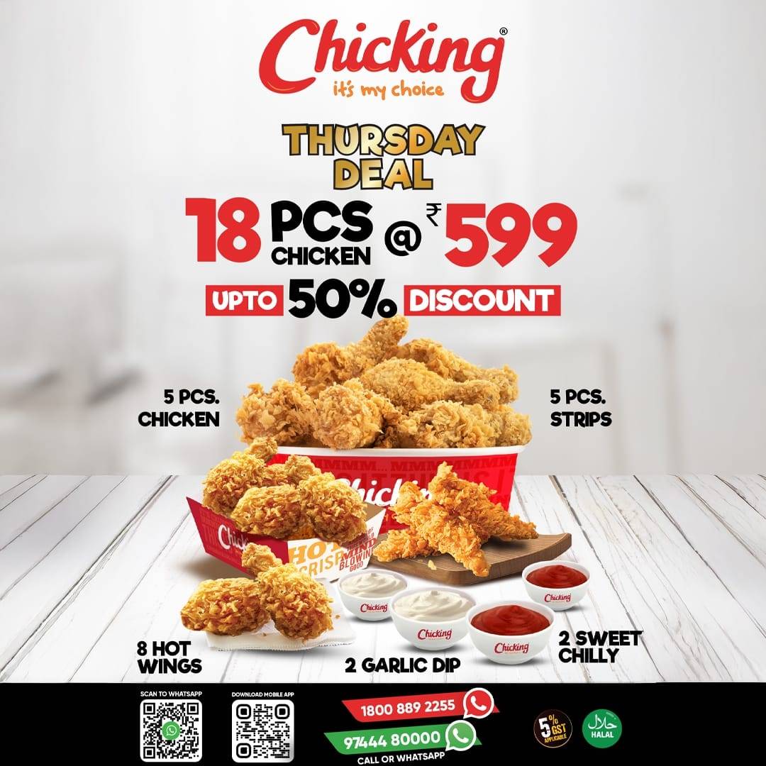 ChicKing menu